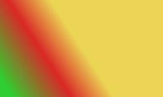 Design simple lime green,red and yellow gradient color illustration background photo