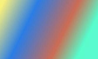 Design simple Cyan,red,yellow and blue gradient color illustration background photo