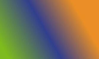 Design simple NAVY BLUE,GREEN and ORANGE gradient color illustration background photo