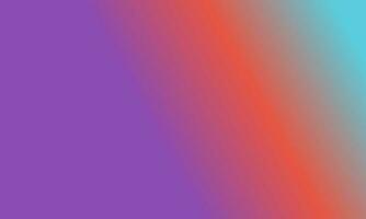 Design simple blue,red and purple gradient color illustration background photo