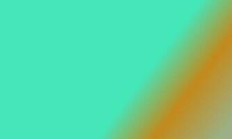 Design simple sage green,cyan and orange gradient color illustration background photo