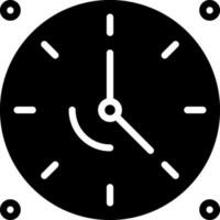 solid icon for dials vector