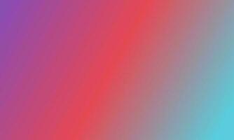 Design simple blue,red and purple gradient color illustration background photo