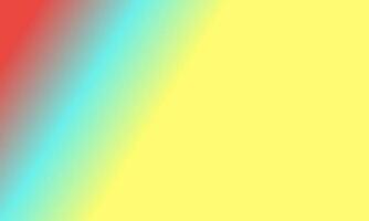 Design simple red,blue and yellow gradient color illustration background photo