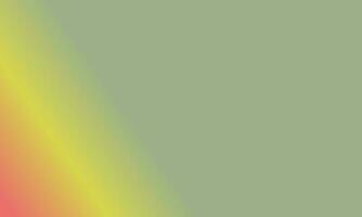 Design simple sage green,red and yellow gradient color illustration background photo
