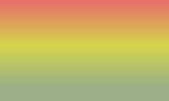 Design simple sage green,red and yellow gradient color illustration background photo