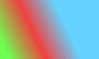 Design simple blue,green and red gradient color illustration background photo