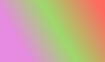 Design simple pastel red,green and pink gradient color illustration background photo