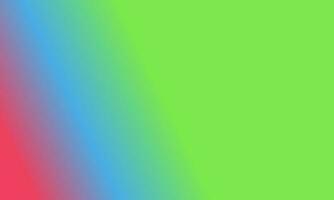 Design simple blue,green and red gradient color illustration background photo