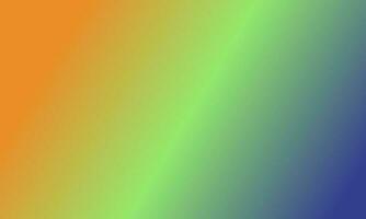 Design simple NAVY BLUE,GREEN and ORANGE gradient color illustration background photo