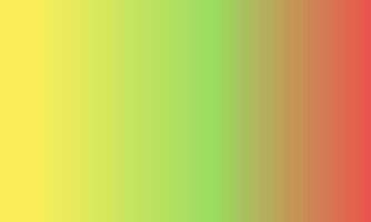 Design simple light yellow,light green and red gradient color illustration background photo