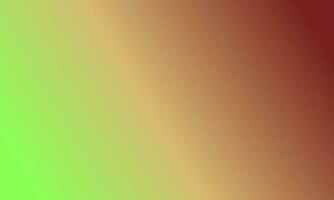 Design simple light green,peach and maroon gradient color illustration background photo