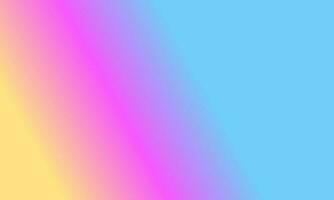 Design simple pink,blue and yellow gradient color illustration background very cool photo