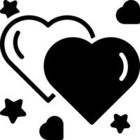 solid icon for belongs vector