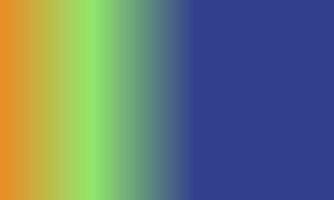 Design simple NAVY BLUE,GREEN and ORANGE gradient color illustration background photo