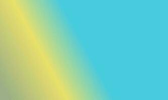 Design simple sage green,cyan and yellow gradient color illustration background photo