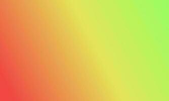 Design simple green,yellow and red gradient color illustration background photo
