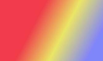 Design simple blue,yellow and red gradient color illustration background photo