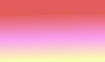 Design simple pastel yellow,red and pink gradient color illustration background photo