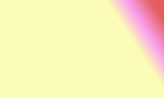 Design simple pastel yellow,red and pink gradient color illustration background photo