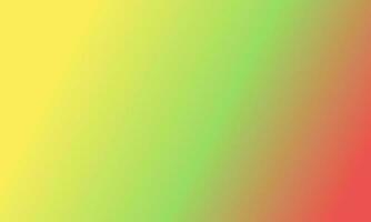 Design simple light yellow,light green and red gradient color illustration background photo
