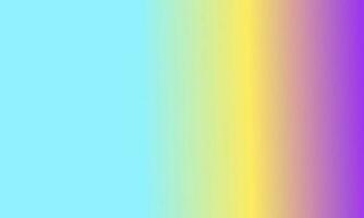 Design simple blue,purple and yellow gradient color illustration background photo