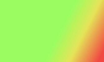 Design simple green,yellow and red gradient color illustration background photo