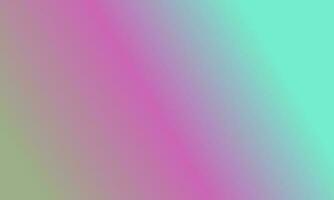 Design simple sage green,cyan and pink gradient color illustration background photo