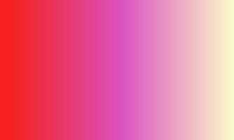 Design simple Lemonchiffon yellow,pink and red gradient color illustration background photo