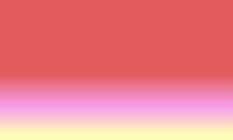 Design simple pastel yellow,red and pink gradient color illustration background photo