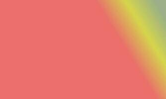Design simple sage green,red and yellow gradient color illustration background photo