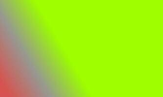 Design simple highlighter green,red and grey gradient color illustration background photo