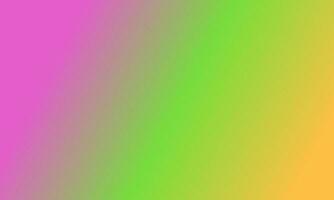 Design simple mustard yellow,pink and green gradient color illustration background photo