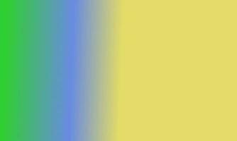 Design simple lime green,blue and yellow gradient color illustration background photo