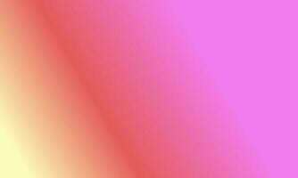 Design simple pastel yellow,red and pink gradient color illustration background photo