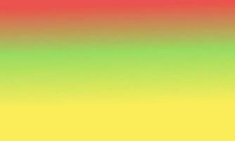 Design simple light yellow,light green and red gradient color illustration background photo