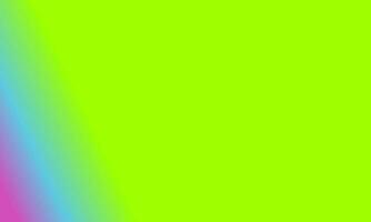 Design simple highlighter green,blue and pink gradient color illustration background photo