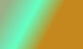 Design simple sage green,cyan and orange gradient color illustration background photo