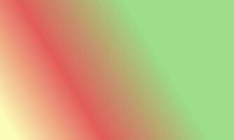 Design simple pastel yellow,red and green gradient color illustration background photo