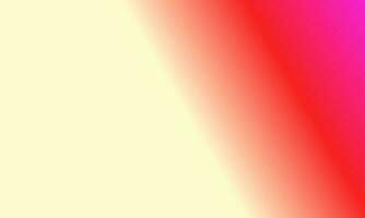 Design simple Lemonchiffon yellow,pink and red gradient color illustration background photo