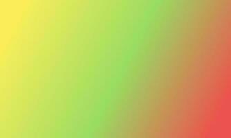 Design simple light yellow,light green and red gradient color illustration background photo