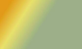 Design simple sage green,orange and yellow gradient color illustration background photo