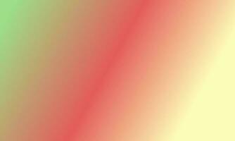 Design simple pastel yellow,red and green gradient color illustration background photo