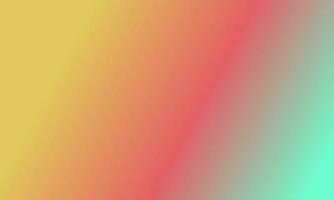 Design simple maroon,cyan and yellow gradient color illustration background photo
