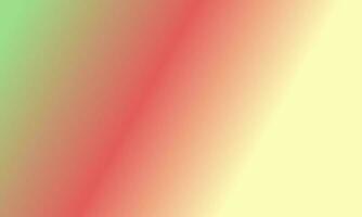 Design simple pastel yellow,red and green gradient color illustration background photo