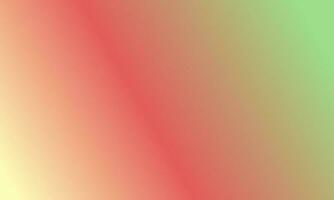 Design simple pastel yellow,red and green gradient color illustration background photo