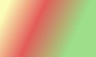 Design simple pastel yellow,red and green gradient color illustration background photo