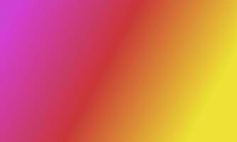 Design simple yellow,purple and red gradient color illustration background photo