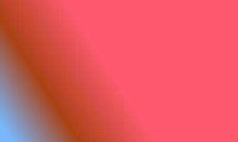 Design simple blue,brown and red gradient color illustration background photo