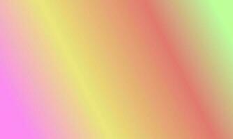 Design simple green,red,yellow and pink gradient color illustration background photo